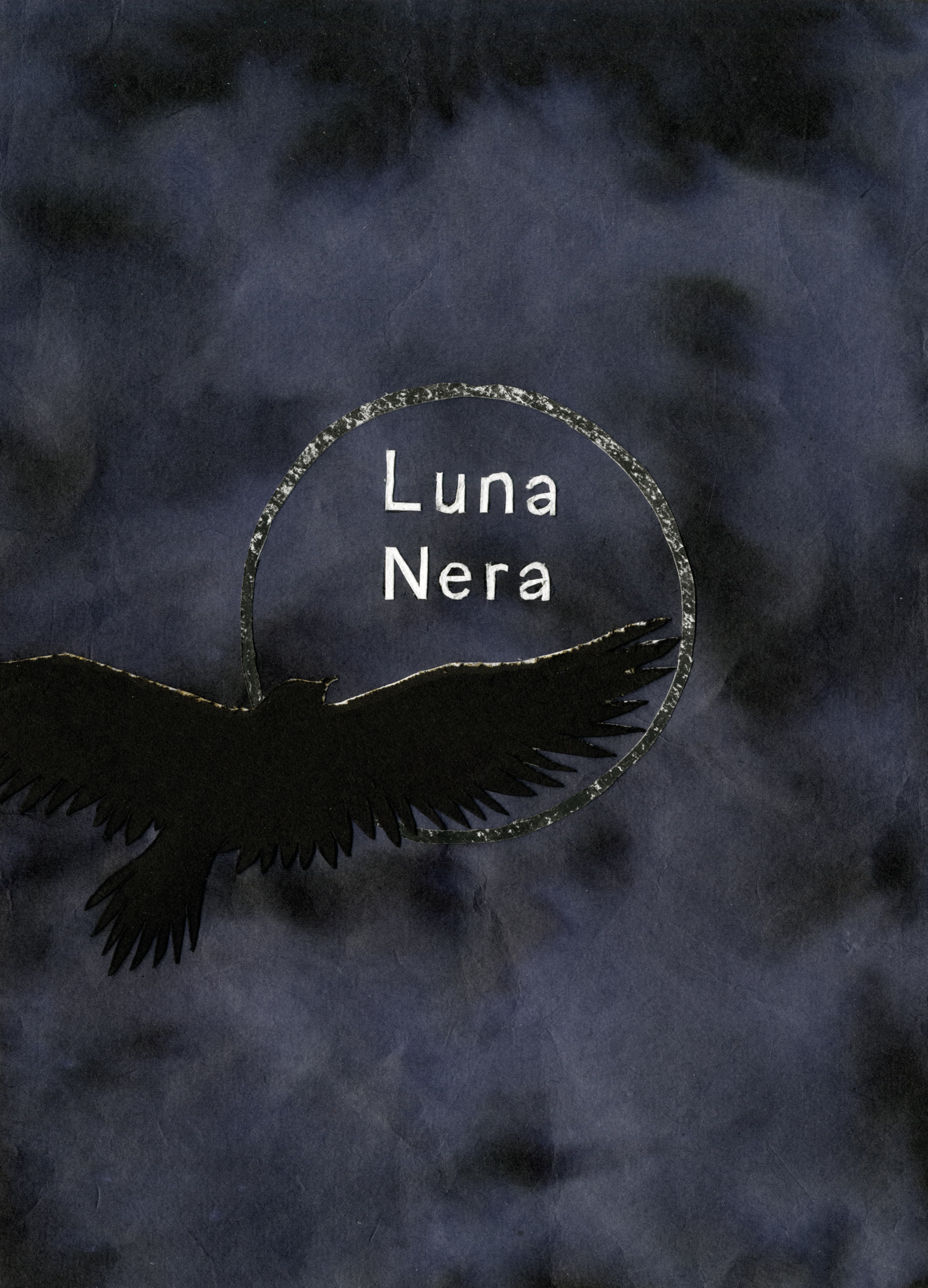 Illustration of Luna Olivier, from her project Luna Nera. Cover