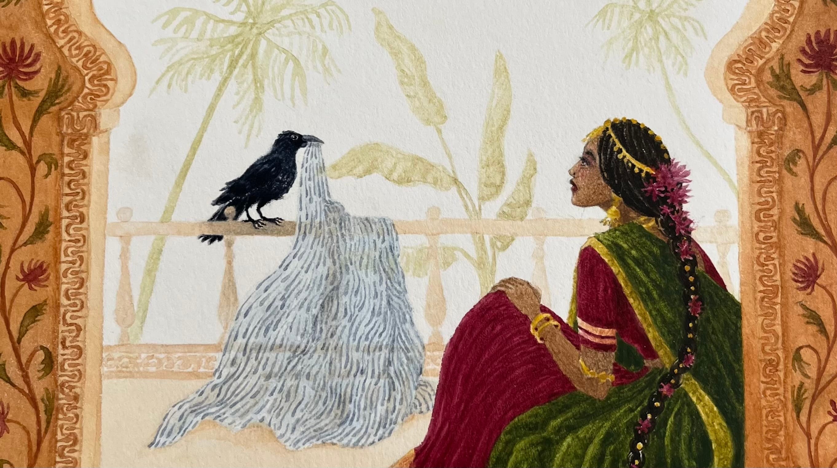 Le Seigneur de la mousson et autres contes de l'Inde du Sud